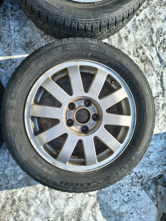 4x Alufelge 16 Zoll 6.0" 5x110 Audi Rim Wheel FEL1461215961ly