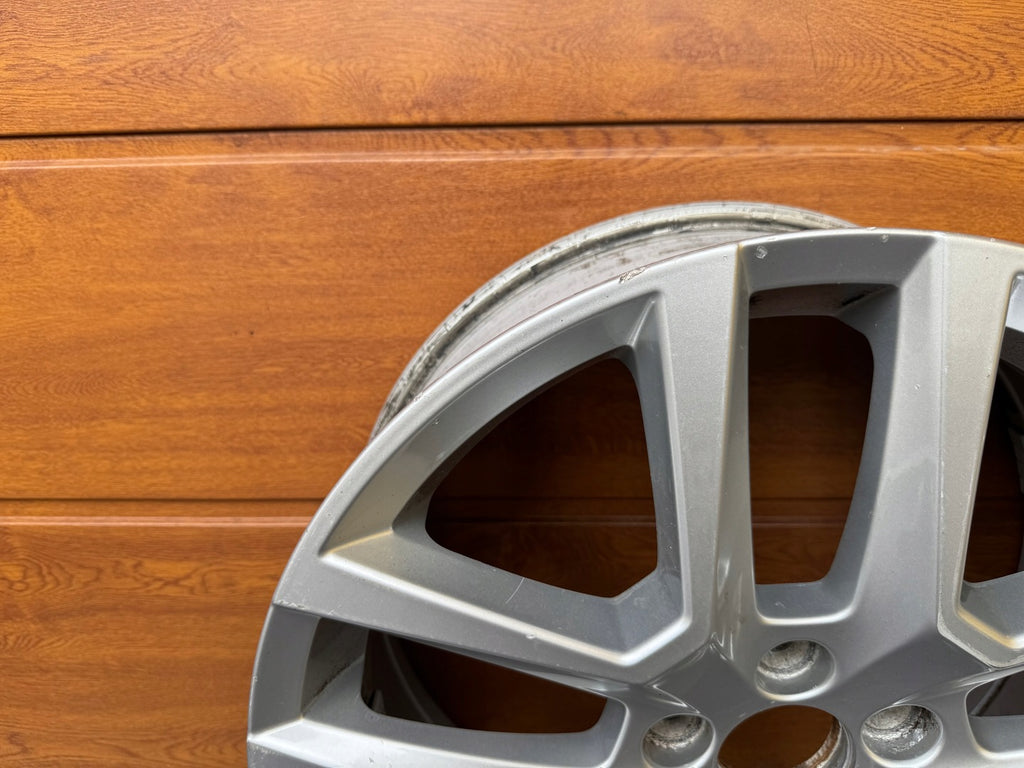 1x Alufelge 18 Zoll 7.5" 5x108 55ET Glanz Silber 31445568 Volvo Xc60 Ii