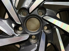 Load image into Gallery viewer, 1x Alufelge 16 Zoll 6.5" 5x112 48ET Glanz Schwarz 5TA601025L Mg Touran Rim Wheel FEL6388688395vr