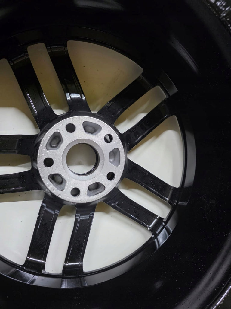 1x Alufelge 18 Zoll 7.5" 5x112 51ET Glanz Schwarz Rim Wheel FEL8655687933tl