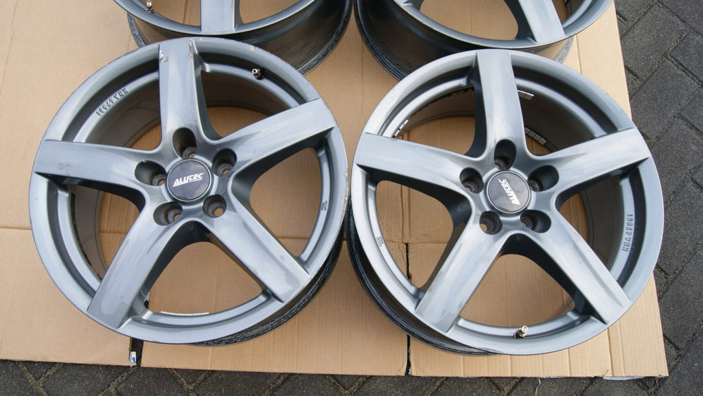 4x Alufelge 18 Zoll 8.0" 5x112 KBA47961 Audi Rim Wheel FEL9391431928ws