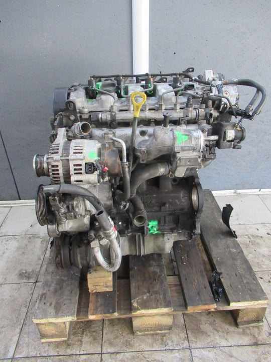 Motor Hyundai Kia I D4EA 2.0 CRDI 140PS 180TKm Diesel Engine Komplett MOT2465108930sa