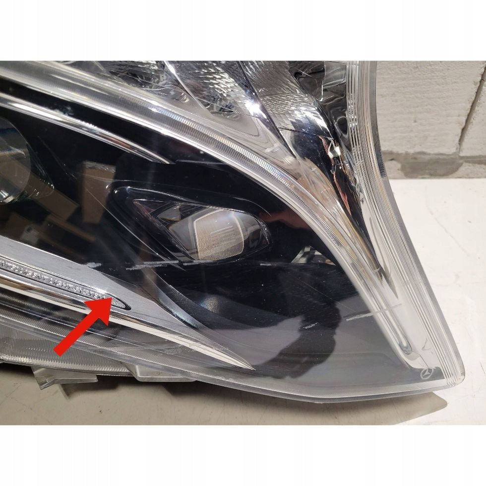 Frontscheinwerfer Mercedes-Benz Vito W447 A4479061501 LED Rechts Headlight SCH1801188351vu