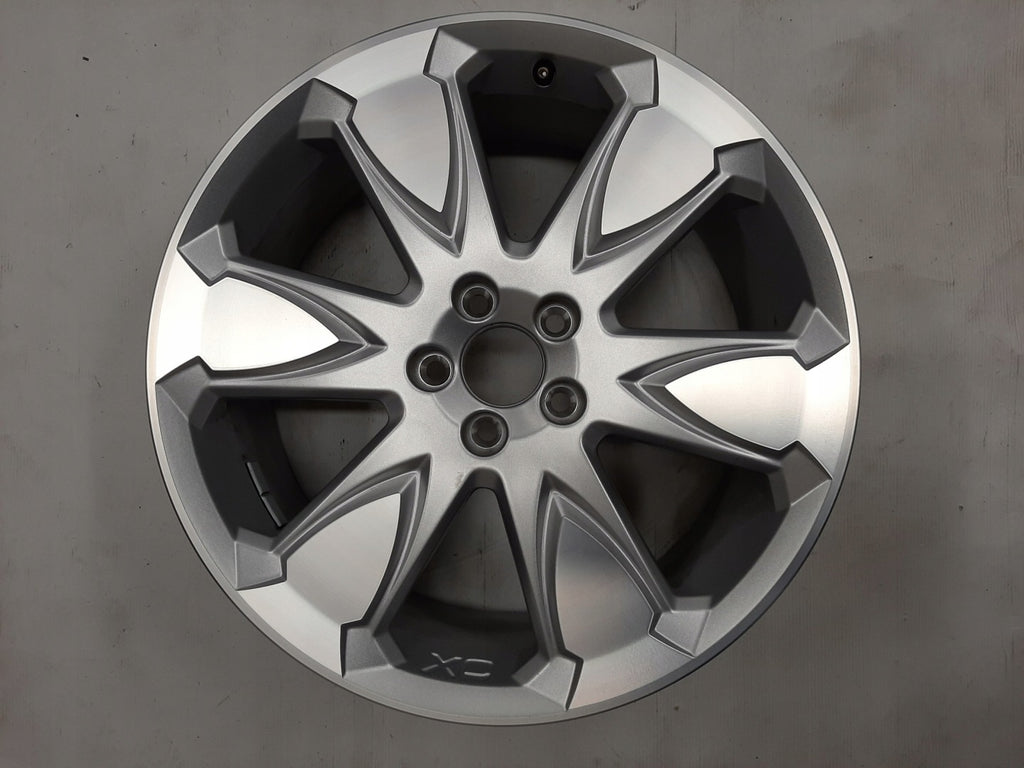 1x Alufelge 19 Zoll 8.0" 5x108 55ET Glanz Silber 31200398 Volvo Xc60 Rim Wheel FEL1713510608jy