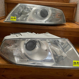 Frontscheinwerfer Skoda Octavia I Links Scheinwerfer Headlight SCH8395070581mm
