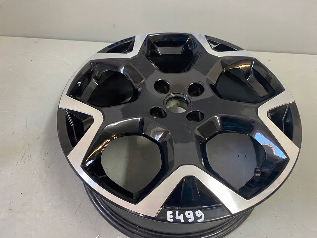 1x Alufelge 18 Zoll 7.0" 4x108 35ET OP00128-PR Opel Crossland X Rim Wheel