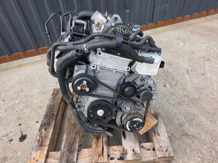 Motor Audi Seat Skoda VW I CBZB CBZ 1.2 TFSI.TSI 124TKm 2012 Benzin Komplett MOT5500162547gw