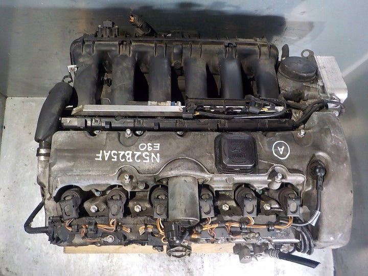 Motor BMW 3 E91 E93 E90 E92 N52B25AF 2.5 195TKm Engine Unkomplett MOT4548206275ku