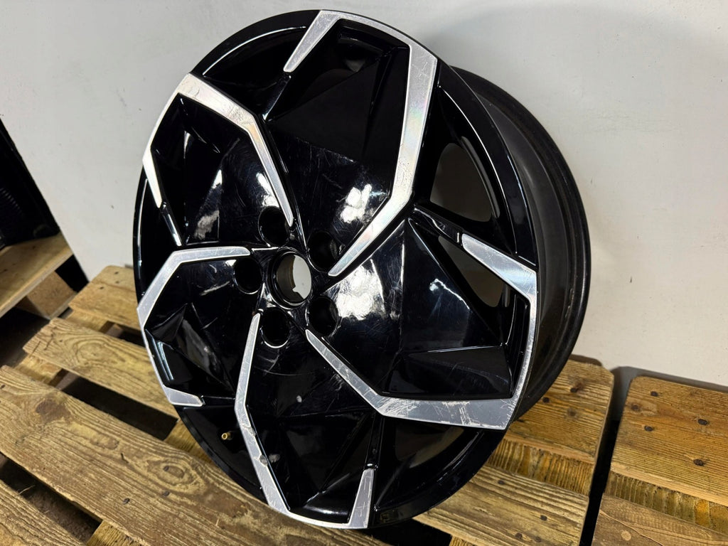 1x Alufelge 19 Zoll 7.5" 5x114.3 52910-GI110 Hyundai Ioniq Rim Wheel FEL2488821789mq