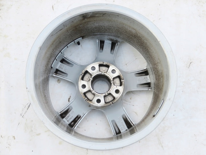 1x Alufelge 17 Zoll 7.5" 5x130 50ET Glanz Silber 7P0071497 VW Touareg Rim Wheel FEL3718943709vo