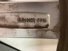 Load image into Gallery viewer, 1x Alufelge 20 Zoll 8.0" 5x112 41ET Glanz Graphit 5NN601025H VW Tiguan Rim Wheel FEL9914350311qn