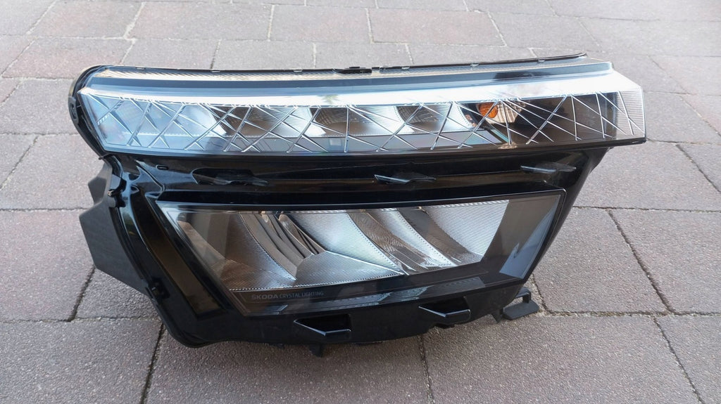 Frontscheinwerfer Skoda Kamiq 658941016 Full LED Rechts Scheinwerfer Headlight SCH3608154417ww