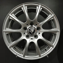 Laden Sie das Bild in den Galerie-Viewer, 4x Alufelge 16 Zoll 6.5" 5x112 38ET A2054012400 Mercedes-Benz Octavia I FEL8957721704id