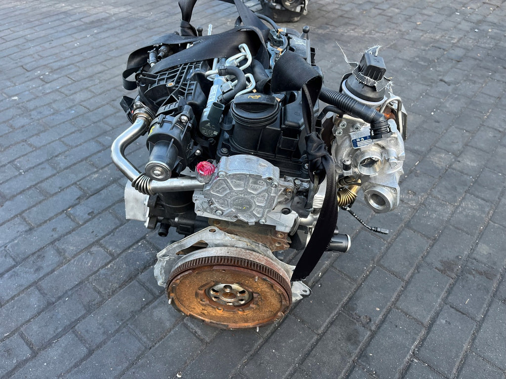 Motor Audi Seat Skoda VW A3 Jetta I CFF 2.0 TDI Diesel Engine Komplett