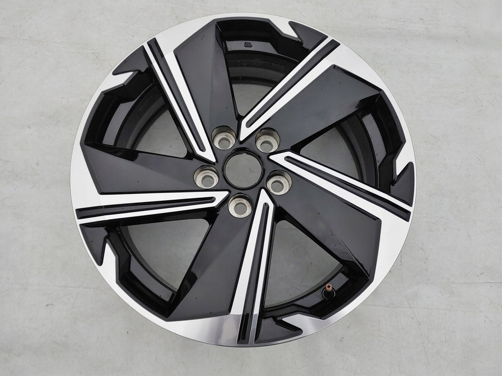 1x Alufelge 18 Zoll 7.0" 5x114.3 38ET Mitsubishi Outlander Eclipse Cross