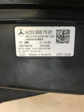 Laden Sie das Bild in den Galerie-Viewer, Frontscheinwerfer Mercedes-Benz W177 2539067001 LED Rechts Headlight SCH8311369950kb