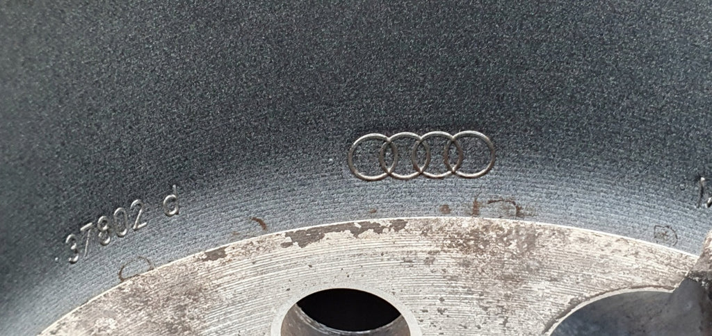 1x Alufelge 21 Zoll 9.5" 5x112 31ET Matt Silber 4M0601025E Audi Q7 4mb Mg FEL2891913609cf