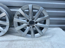 Load image into Gallery viewer, 4x Alufelge 16 Zoll 6.5&quot; 5x112 49ET Glanz Silber A2464010500 Audi Rim Wheel