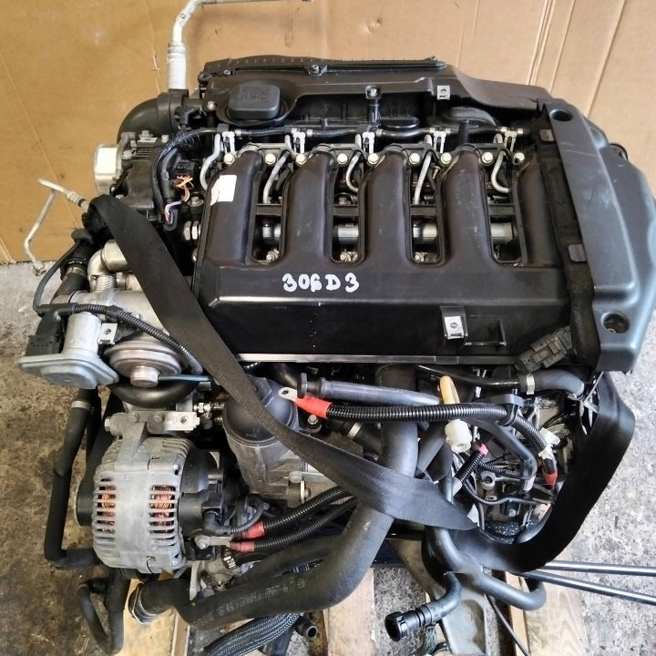 Motor BMW X3 E83 M57D30 306D3 3.0 2007 Engine Komplett MOT6299722069bf