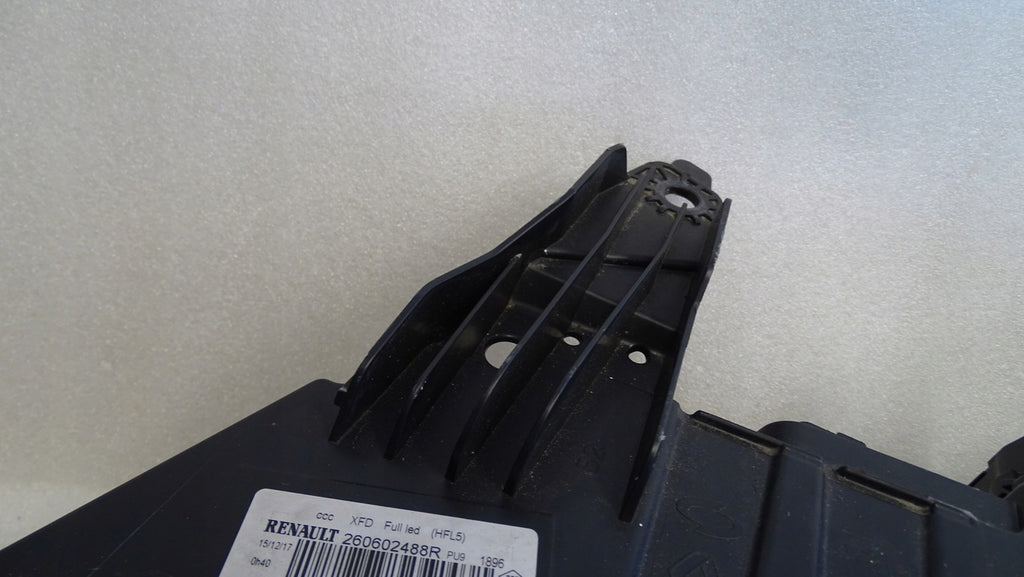 Frontscheinwerfer Renault Talisman 260602488R LED Links Scheinwerfer Headlight SCH1352360295wg