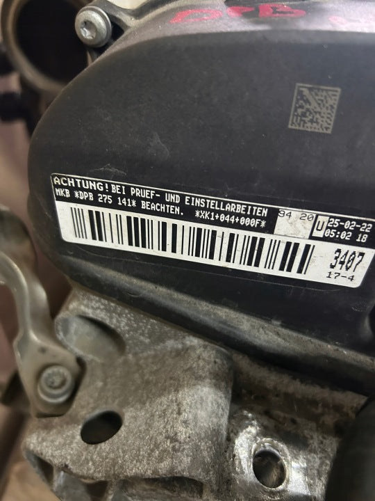 Motor Audi Seat Skoda VW I DPB 1.5 TSI 42TKm 2022 Benzin Engine Unkomplett MOT1122982021dj
