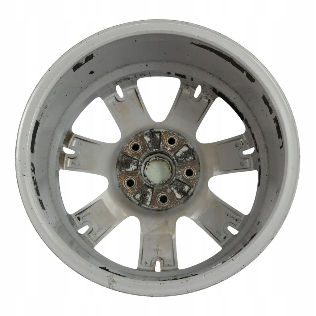 1x Alufelge 18 Zoll 8.0" 5x130 57ET Glanz Silber 7L6601025K VW Touareg Rim Wheel FEL3065244735zy