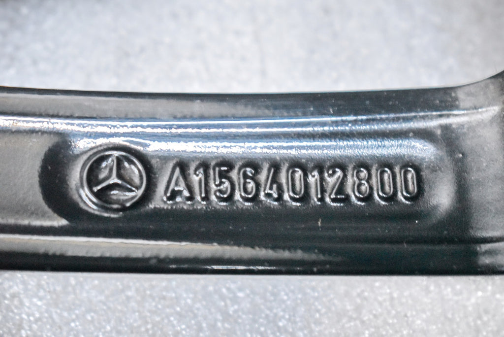 1x Alufelge 19 Zoll 8.0" 5x112 43 5ET A1564012800 Mercedes-Benz X156 Rim Wheel FEL3914674239hs