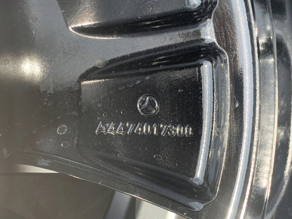 1x Alufelge 18 Zoll 7.5" 5x112 52ET A4474017300 Mercedes-Benz Vito Rim Wheel