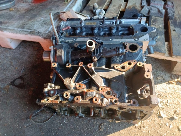 Motorblock Seat Skoda VW DCX 1.6 TDI 120PS 88kW Diesel Unkomplett MOT3052087760ug