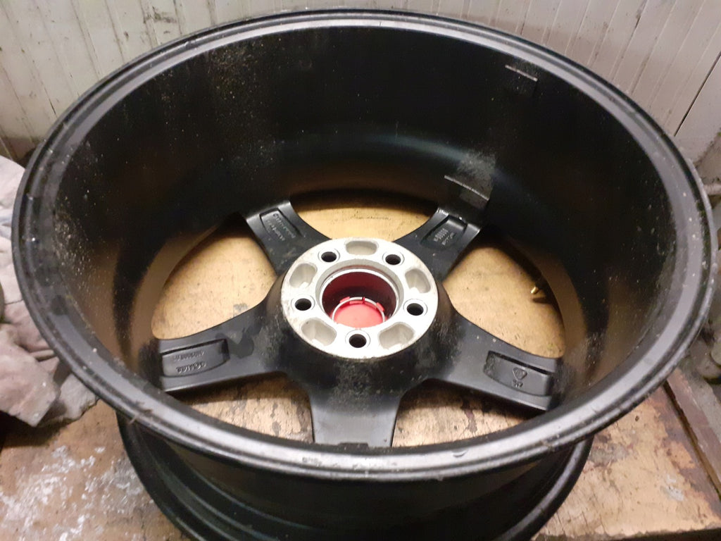 1x Alufelge 17 Zoll 8.0" 5x108 42ET 0121327016 Rim Wheel