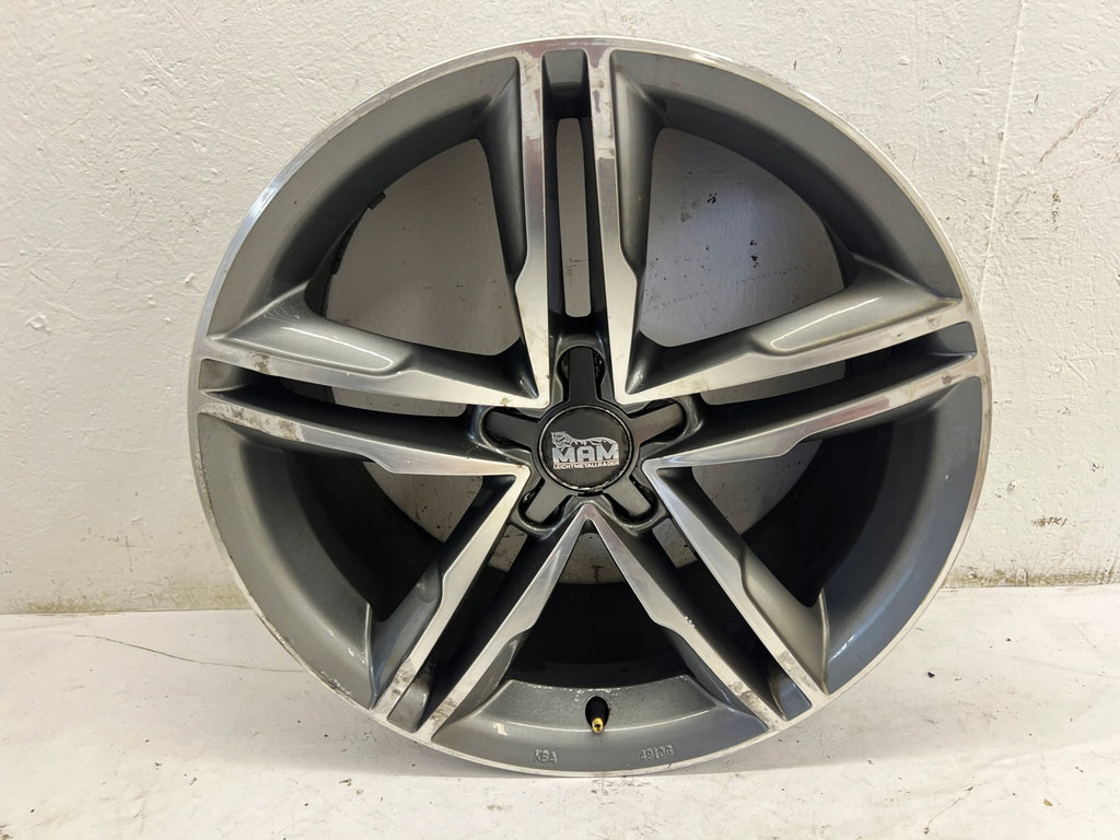 1x Alufelge 18 Zoll 8.0" 5x112 KBA49106 Rim Wheel FEL7563709988og