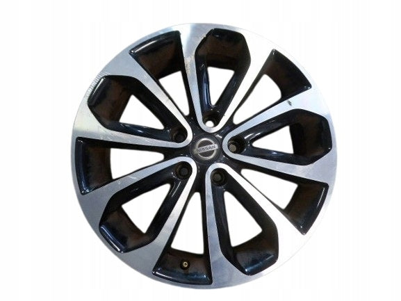 1x Alufelge 18 Zoll 6.5" 5x114.3 8086-14A Nissan Qashqai I J10 Rim Wheel FEL9468434176yx