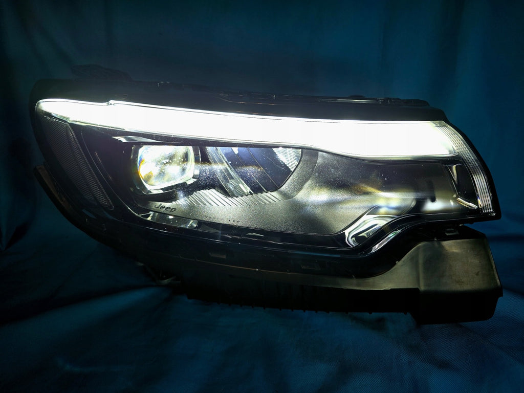 Frontscheinwerfer Jeep Compass 00522394380 LED Rechts Scheinwerfer Headlight SCH2377122396oa