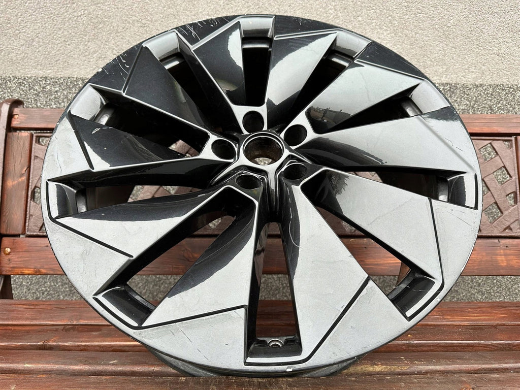 1x Alufelge 21 Zoll 5x112 5LA601025BL Skoda Enyaq Rim Wheel FEL2528799126gs