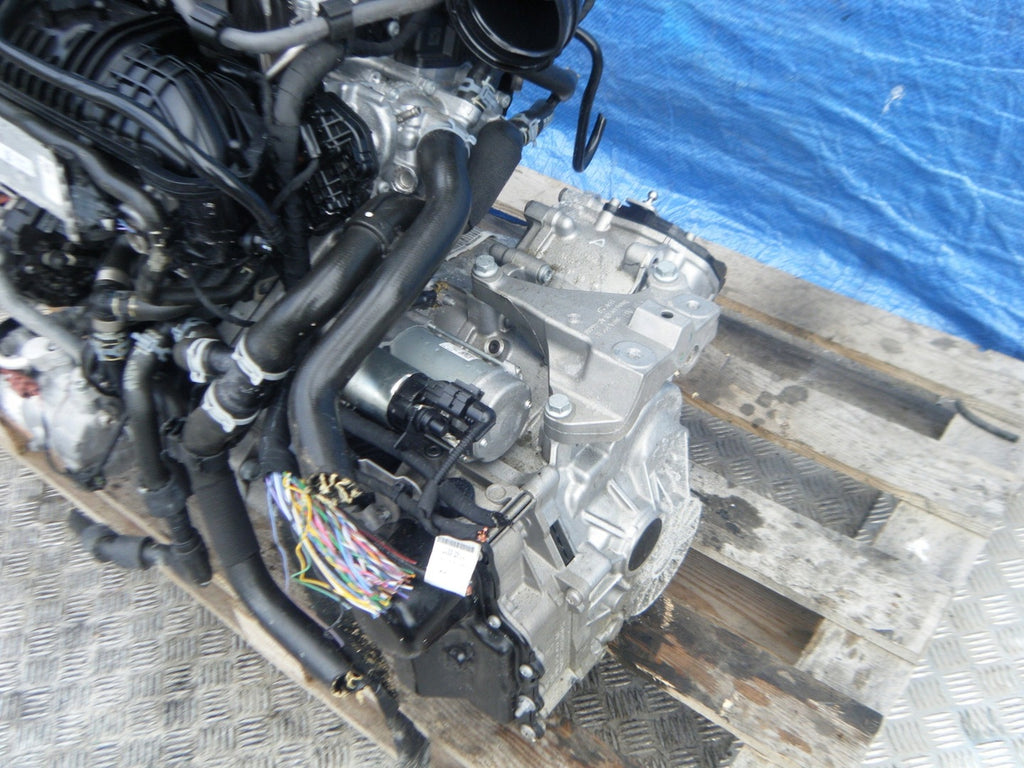 Motor Skoda VW Fabia IV Golf Polo DUS 1.0 TSI 12TKm Benzin Engine Unkomplett