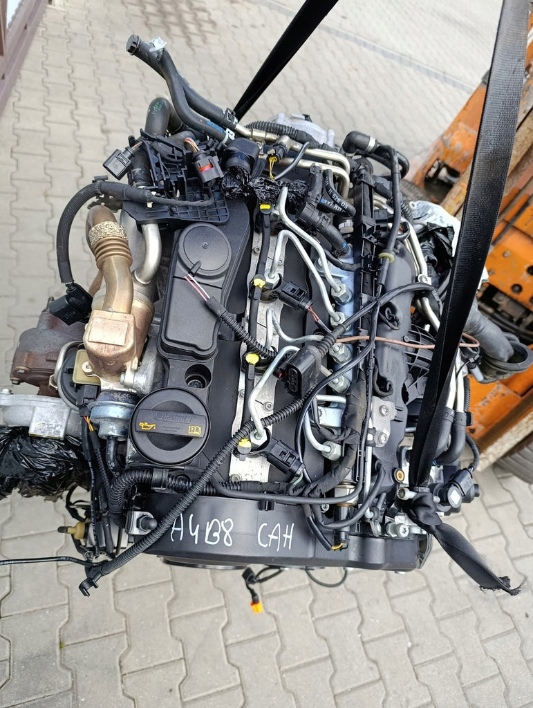 Motor Audi A4 B8 CAH 2.0 TDI 172TKm 2010 Diesel Engine Komplett