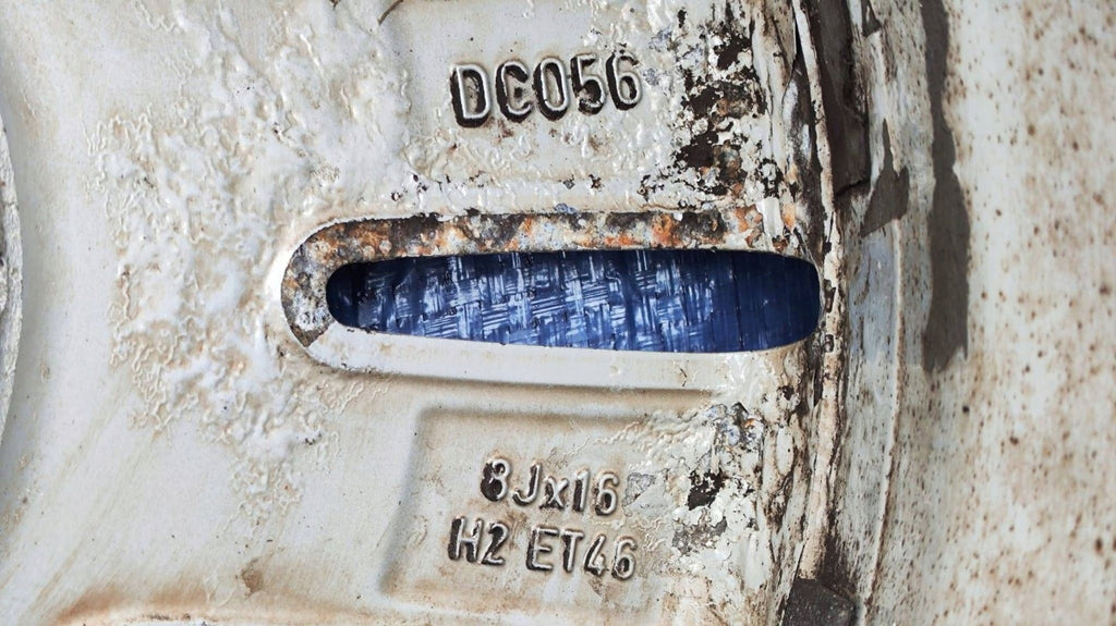 1x Alufelge 16 Zoll 8.0" 5x112 A2124010202 Mercedes-Benz W212 Rim Wheel