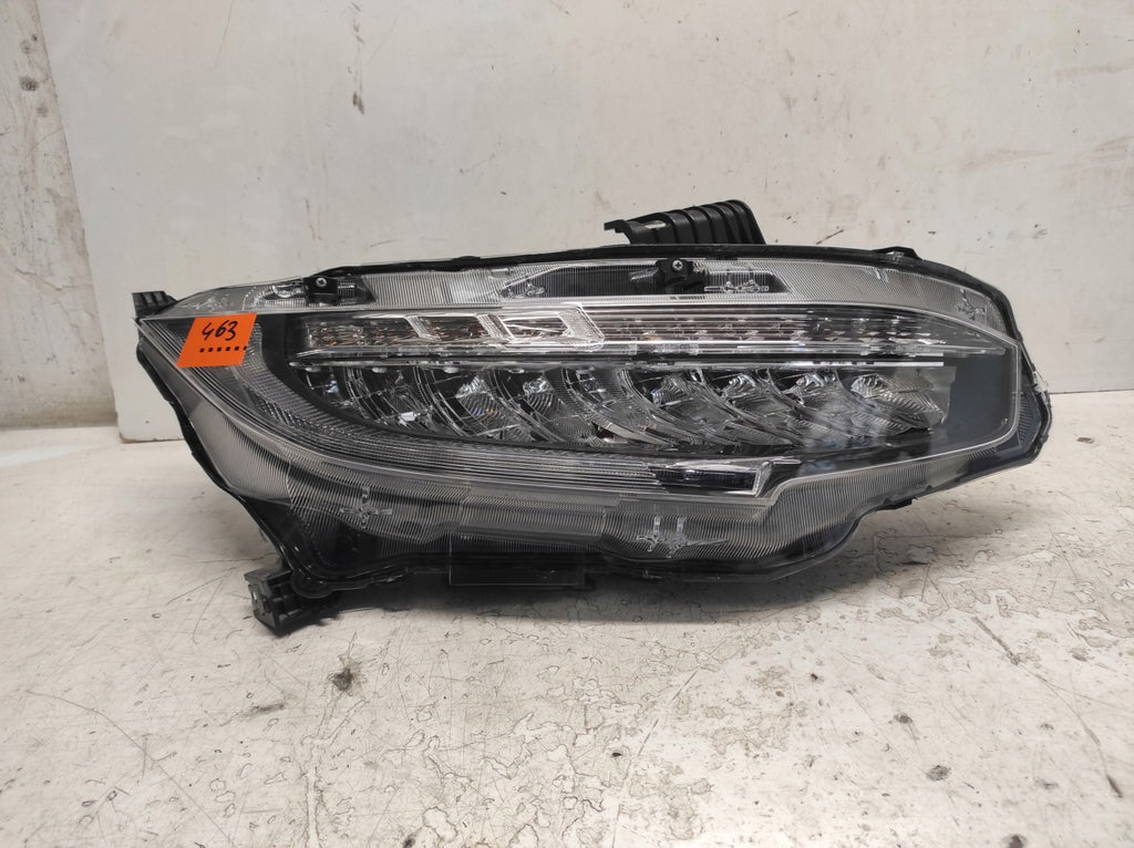 Frontscheinwerfer Honda Civic X 100-18659 33100-TED-P11 PAW2126 Full LED Rechts SCH1212807423zv
