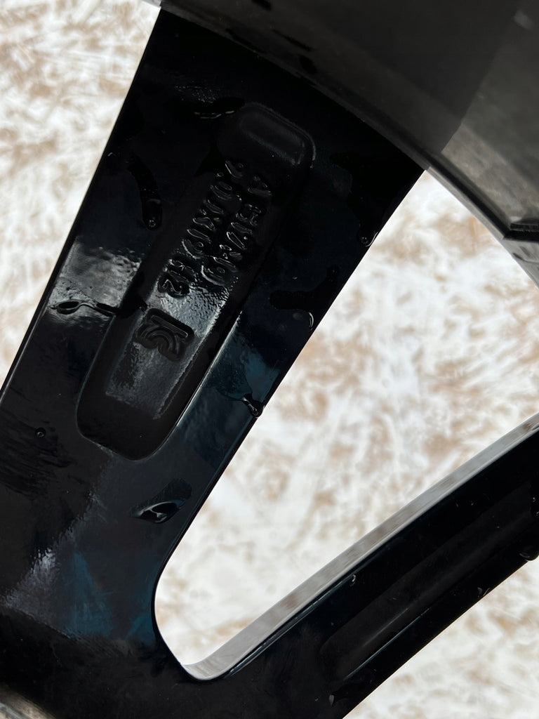 1x Alufelge 19 Zoll 9.0" 5x108 53ET Glanz Schwarz 32134523 Polestar Rim Wheel