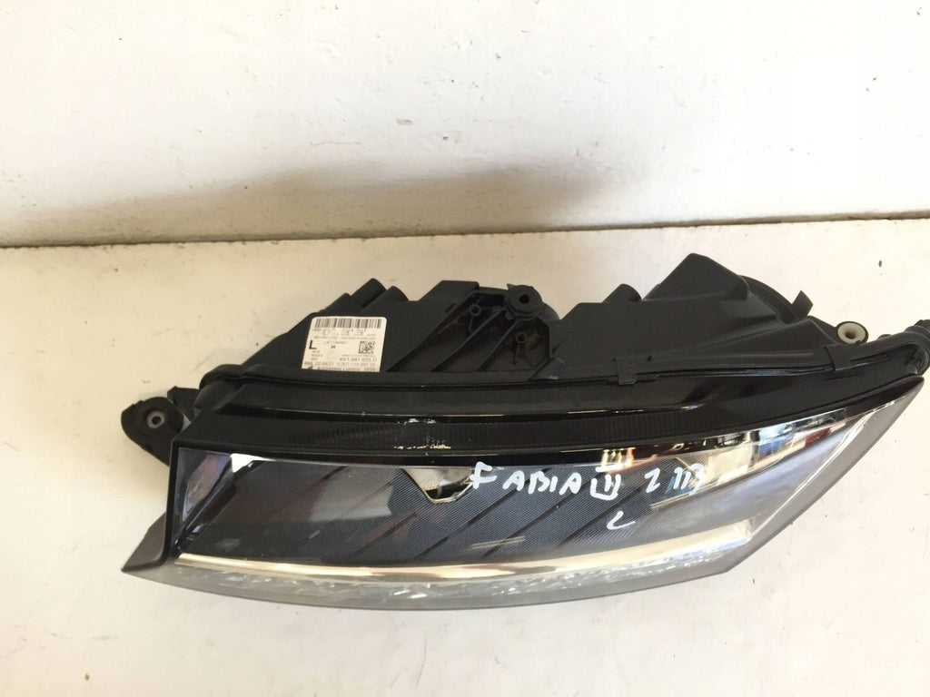 Frontscheinwerfer Skoda Fabia III 6V1941015D Ein Stück (Rechts oder Links)