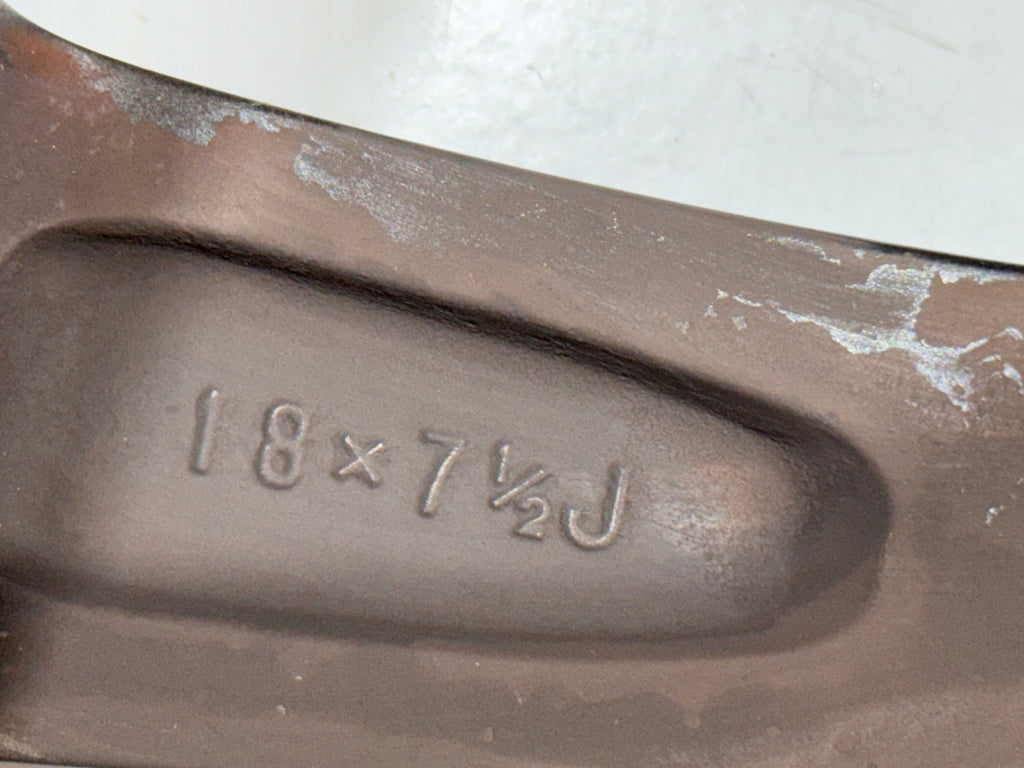 1x Alufelge 18 Zoll 7.5" 5x114.3 Toyota Rim Wheel