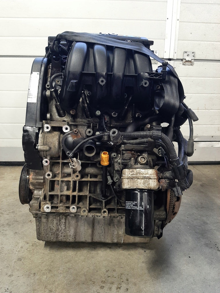 Motor VW Golf V BGU 1.6 MPI 102PS 75kW 165TKm 2003 Benzin Engine Komplett