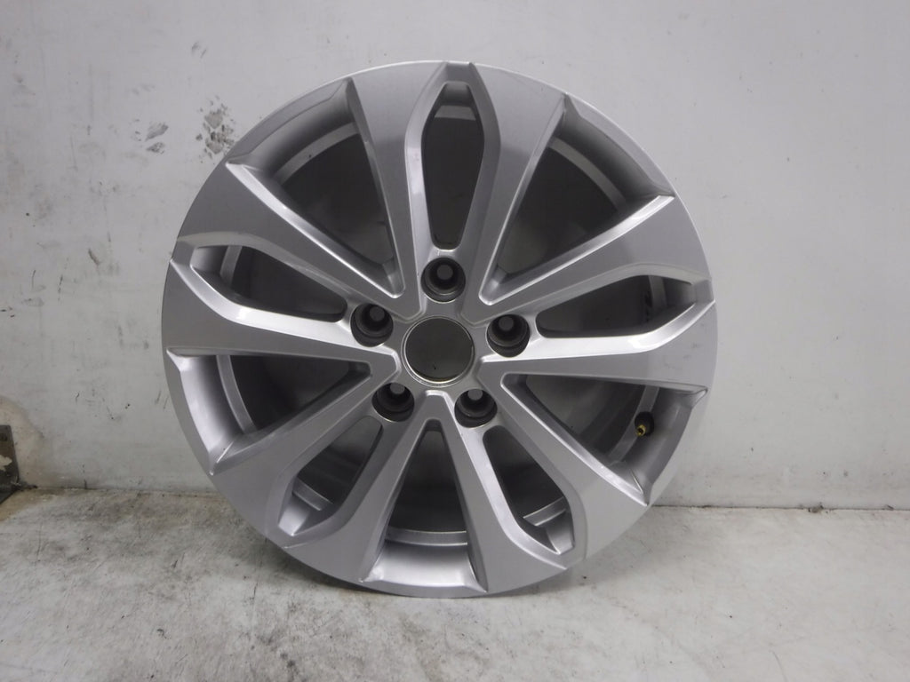 1x Alufelge 16 Zoll 6.5" 5x114.3 44ET Glanz Silber 403003128R Renault Rim Wheel FEL8209781909bc