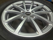 Load image into Gallery viewer, 4x Alufelge 17 Zoll 7.5" 5x112 36ET Glanz Silber 4K0601025 Audi A4 A3 I FEL7231185277fo
