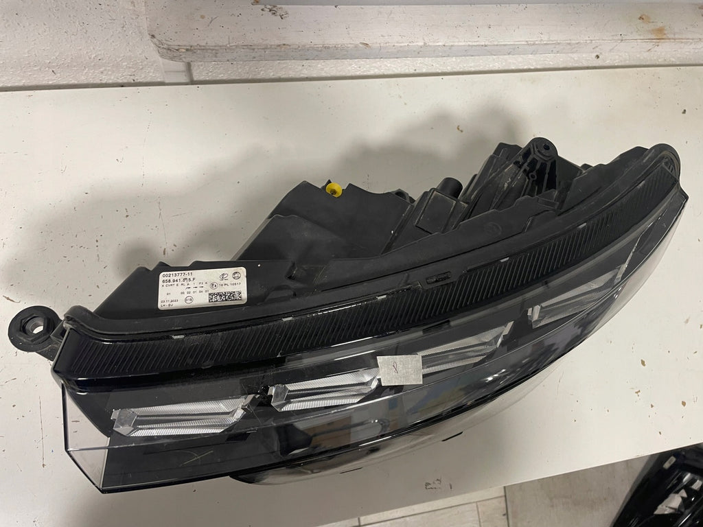 Frontscheinwerfer Skoda Kamiq 00213777 LED Ein Stück (Rechts oder Links) SCH7511157494vn