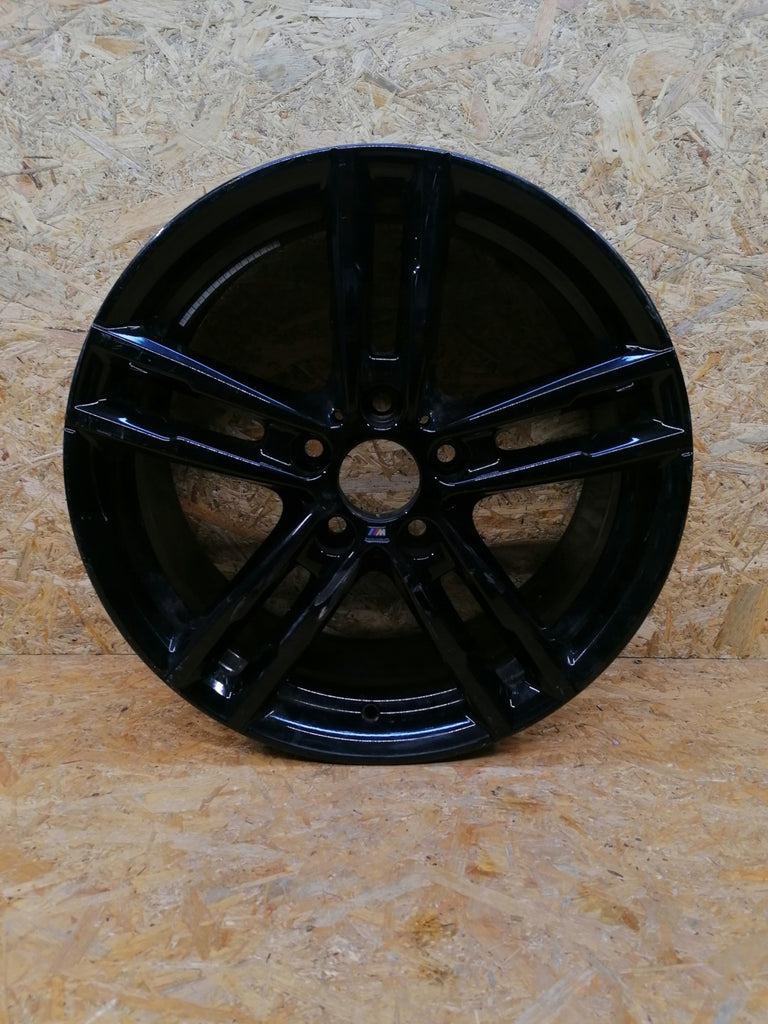 1x Alufelge 18 Zoll 8.0" 5x120 52ET 8009703 BMW 1 F21 F20 Rim Wheel FEL8987748184bj