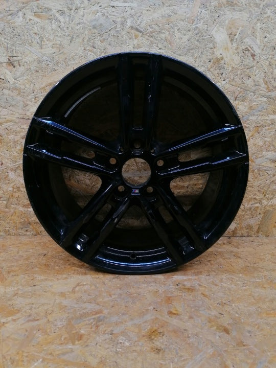 1x Alufelge 18 Zoll 8.0" 5x120 52ET 8009703 BMW 1 F21 F20 Rim Wheel FEL8987748184bj