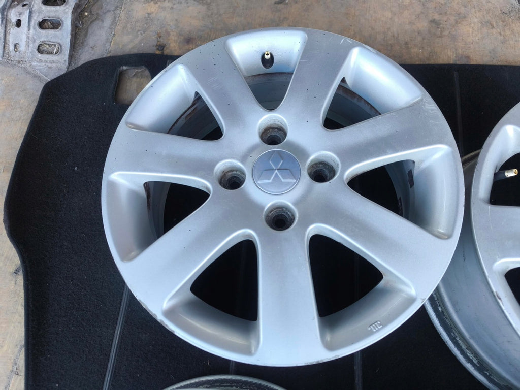 4x Alufelge 16 Zoll 6.5" 4x114.3 46ET 4250A796 Mitsubishi Galant I Carisma FEL5351455439nr