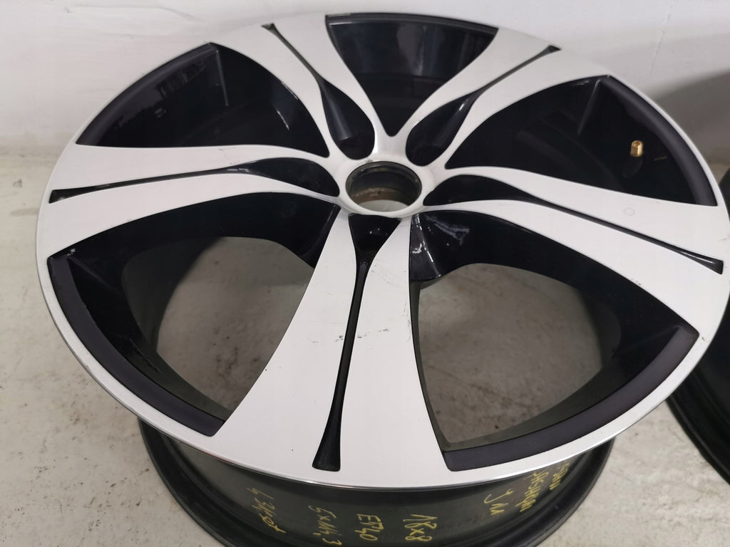 2x Alufelge 18 Zoll 7.0" 5x114.3 40ET N6480116 Nissan Qashqai J11 Rim Wheel