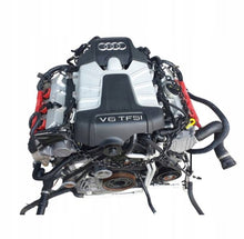 Load image into Gallery viewer, Motor Audi Porsche CTUA CTUB CAKA 3.0 TFSI 306PS Benzin Engine Komplett MOT9458266908sv